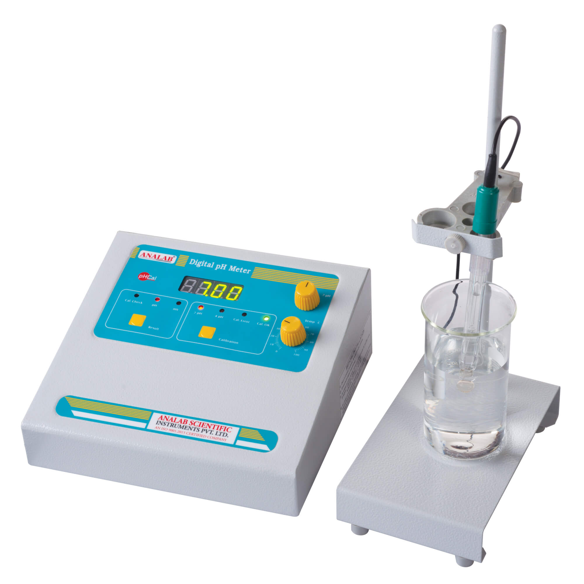 Digital pH meter
